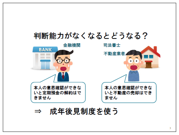 認知症になると